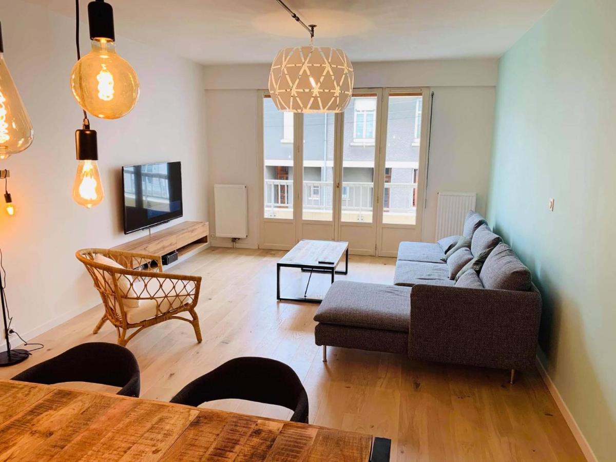 Grand Appartement de standing quartier Gare Angers-Lafayette/Parking/Wifi Buitenkant foto
