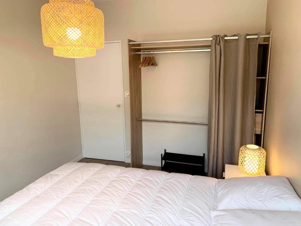 Grand Appartement de standing quartier Gare Angers-Lafayette/Parking/Wifi Buitenkant foto