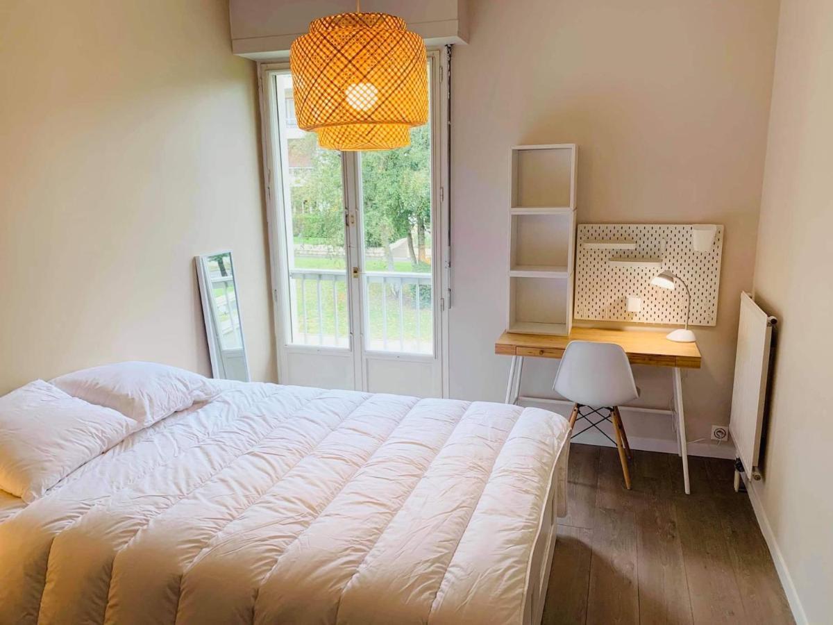 Grand Appartement de standing quartier Gare Angers-Lafayette/Parking/Wifi Buitenkant foto